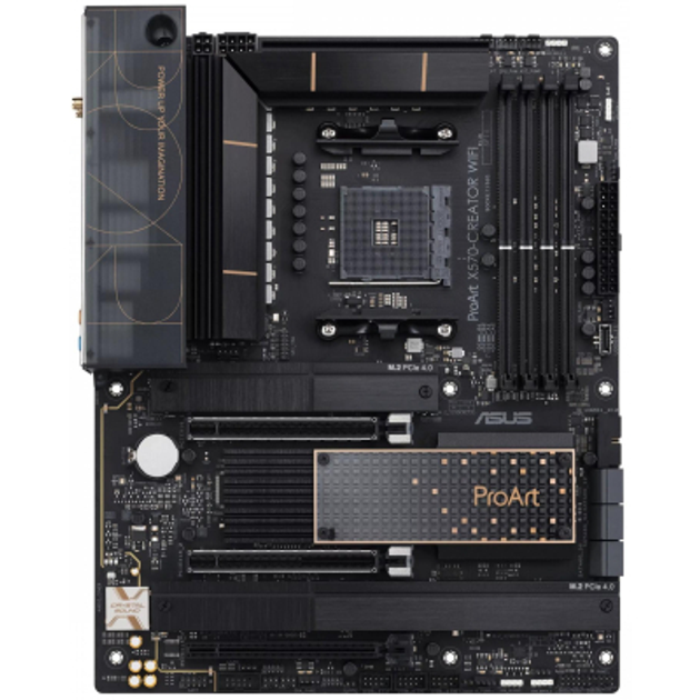 Материнская плата ASUS PROART X570-CREATOR WIFI – фото, отзывы ...