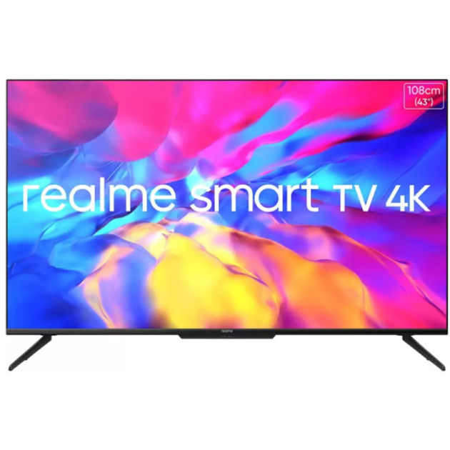 Телевізор Realme 43" 4K UHD Smart TV (RMV2004) купить в интернет ...