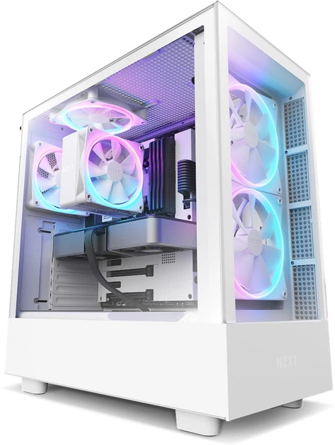Chłodzenie NZXT Freeze T120 RGB Biały (RC-TR120-W1) - Zdjęcie 6 Chłodzenie NZXT Freeze T120 RGB Biały (RC-TR120-W1) - obraz 6