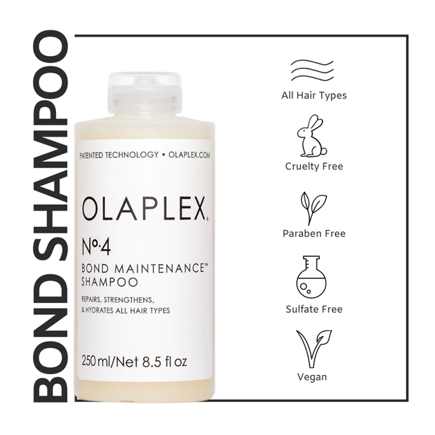 Шампунь Система защиты волос Olaplex Bond Maintenance Shampoo No.4 250 мл - изображение 11