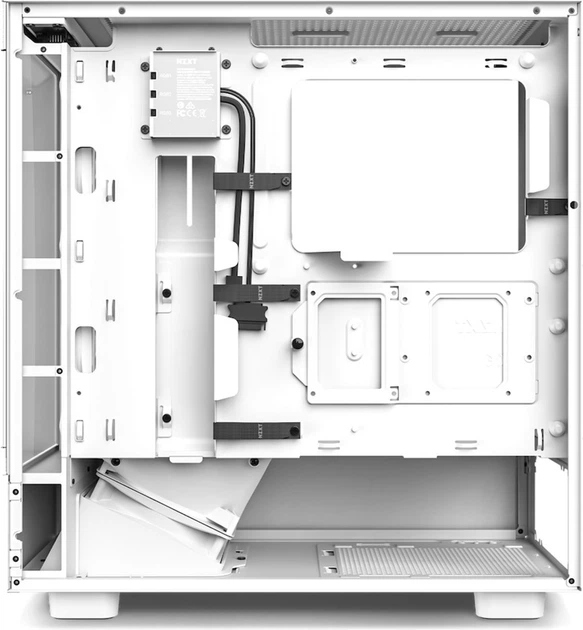 Obudowa NZXT H5 Elite Edition Biała (CC-H51EW-01) - obraz 4