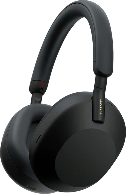 Наушники беспроводные Sony WH-1000XM5 Black купить в интернет