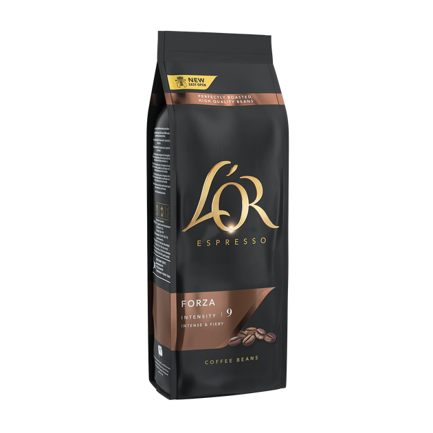 Кофе в зернах L`OR Espresso Forza 500 г - Фото 4 Кофе в зернах L`OR Espresso Forza 500 г - изображение 4