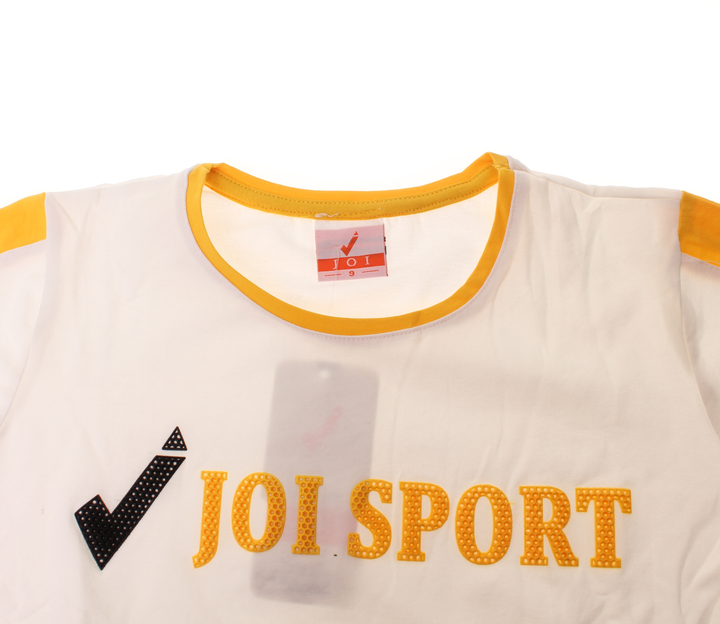 Футболка + Брюки Joi Кремовый 110 см T-603 (495785) 