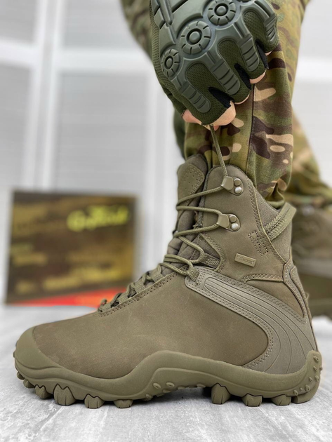 Тактические ботинки Gepard Olive 41 (26/5 см) - изображение 1