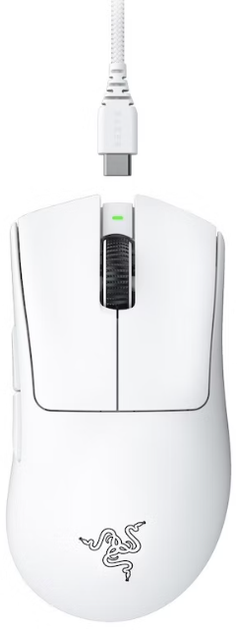 Mysz bezprzewodowa gamingowa RAZER DeathAdder V3 PRO White - obraz 6