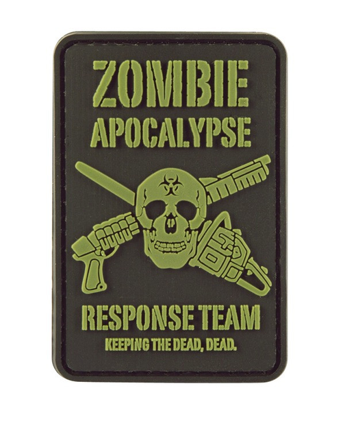 Шеврон/патч Kombat uk Zombie Apocalypse Patch - изображение 1