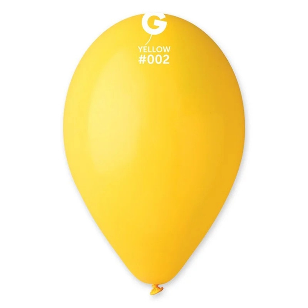 Латексный Воздушный Шар 10’’ (25см) YELLOW – фото, отзывы ...