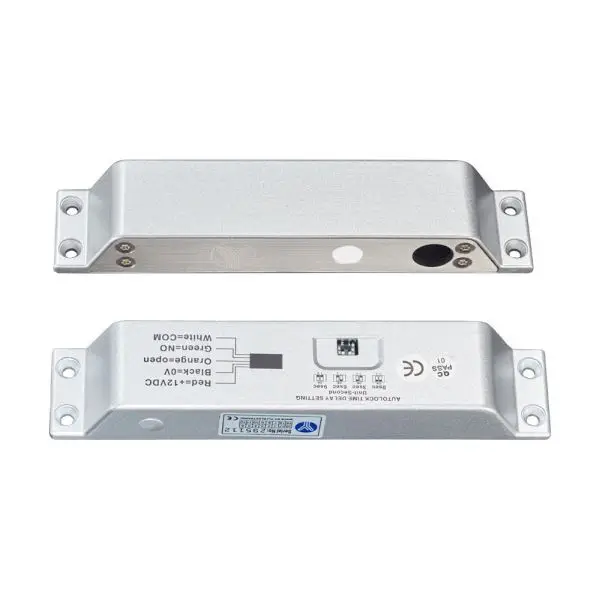 Накладний ригельный замок Yli Electronic YB-500IN(LED), 1000кг - зображення 2