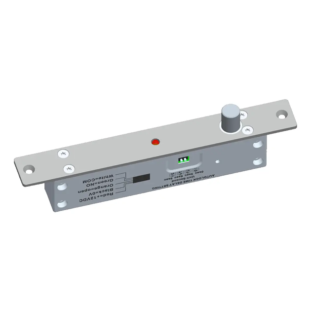 Врезной ригельный замок Yli Electronic YB-500A(LED), 1000 кг - изображение 3