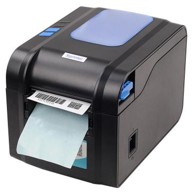 Принтер этикеток X-PRINTER XP-370BM USB, Ethernet (XP-370BM) - изображение 1