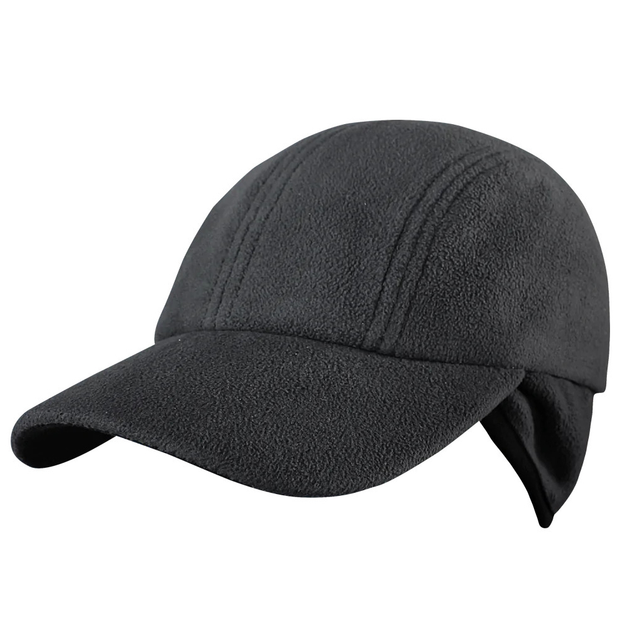 Кепка Condor Yukon Fleece Cap. Black - изображение 1