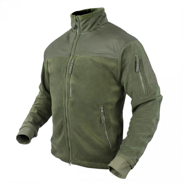Куртка Condor Alpha Fleece Jacket. L. Olive drab - зображення 1
