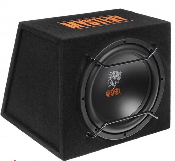 Автомобильный сабвуфер Mystery MBB-306A – фото, отзывы, характеристики ...