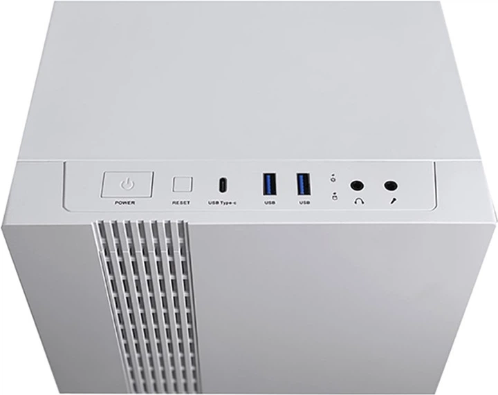 Obudowa Chieftec UNI White (UK-02W-OP) - Zdjęcie 3 Obudowa Chieftec UNI White (UK-02W-OP) - obraz 3