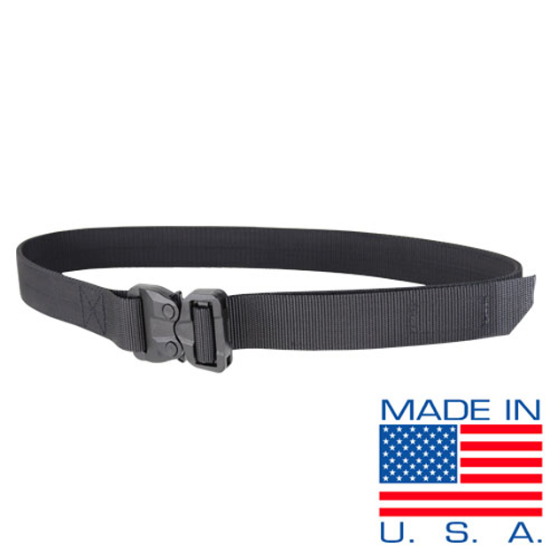 Тактический ремень Кобра Condor GT Cobra Belt US1056 Large, Чорний - изображение 1