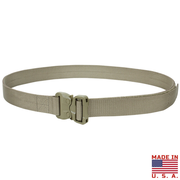 Тактический ремень Кобра Condor GT Cobra Belt US1056 Large, Coyote Tan - изображение 2