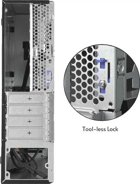 Корпус Chieftec UNI (BE-10B-300) - зображення 6