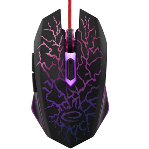 Мышь проводная Esperanza Mouse MX211 LIGHTNING 1.5м - Фото 1 Мышь проводная Esperanza Mouse MX211 LIGHTNING 1.5м - изображение 1