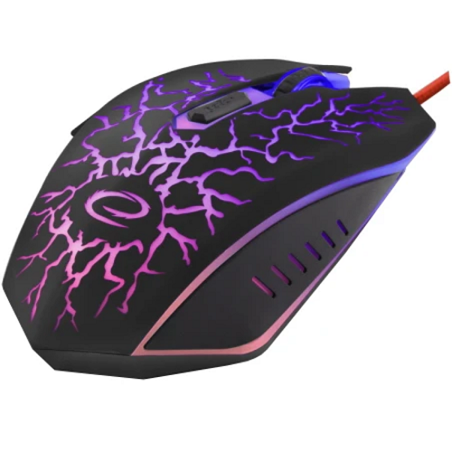 Мышь проводная Esperanza Mouse MX211 LIGHTNING 1.5м - Фото 2 Мышь проводная Esperanza Mouse MX211 LIGHTNING 1.5м - изображение 2