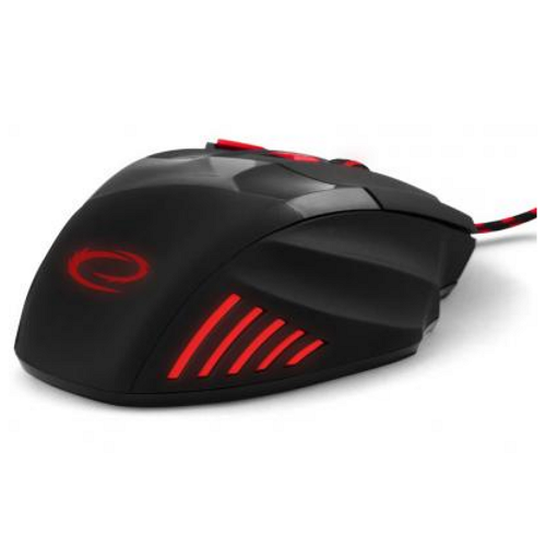 Миша провідна Esperanza Mouse MX201 WOLF 2400dpi Red - Фото 2 Миша провідна Esperanza Mouse MX201 WOLF 2400dpi Red - зображення 2