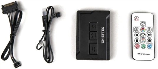 Корпус Chieftec Scorpion 4 Black (GL-04B-OP) - зображення 10