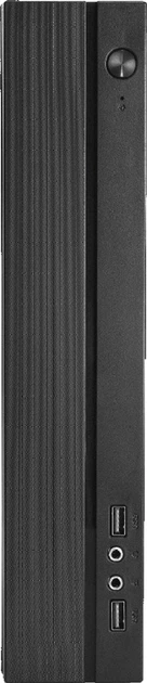 Корпус Chieftec Compact Black (IX-06B-OP) - зображення 4