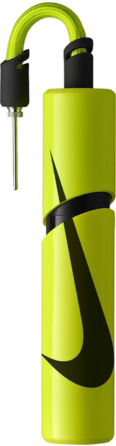 Насос Nike Essential ball pump intl Уні NS Салатовий (887791177582) - зображення 2