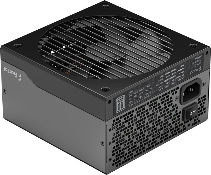 Блок питания Fractal Design Ion + 2 Platinum 660W (FD-P-IA2P-660-EU) - изображение 3
