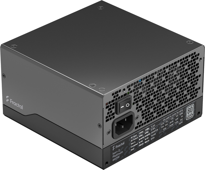 Блок питания Fractal Design Ion + 2 Platinum 660W (FD-P-IA2P-660-EU) - изображение 4