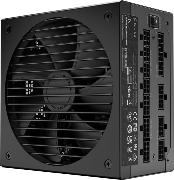 Блок питания Fractal Design Ion + 2 Platinum 660W (FD-P-IA2P-660-EU) - изображение 10