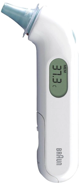 Безконтактний інфрачервоний термометр Braun IRT3030 Thermoscan 3 - зображення 1