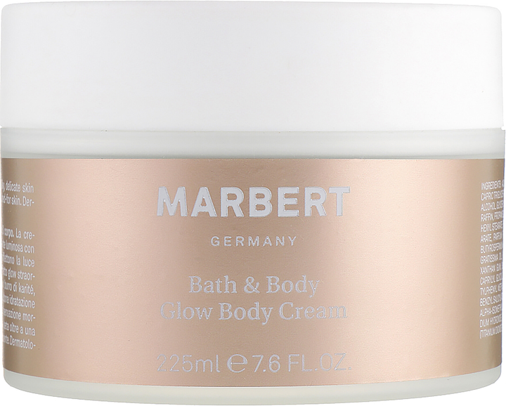 ROZETKA | Крем для тела Marbert Bath & Body Glow Body Cream 225 мл со ...