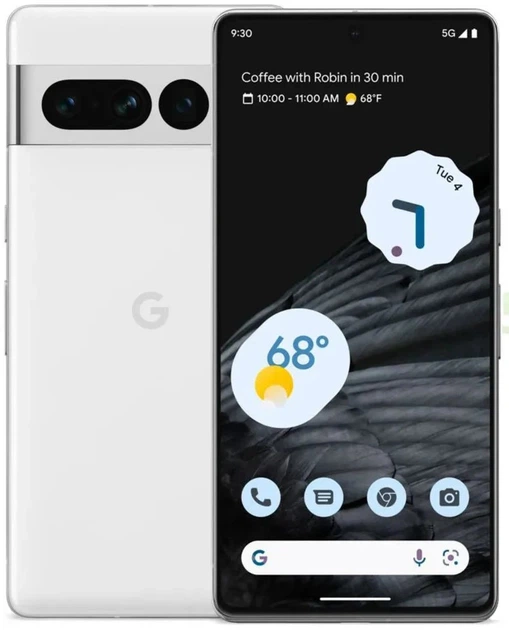 Мобильный телефон Google Pixel 7 Pro 12/256GB Snow – фото, отзывы