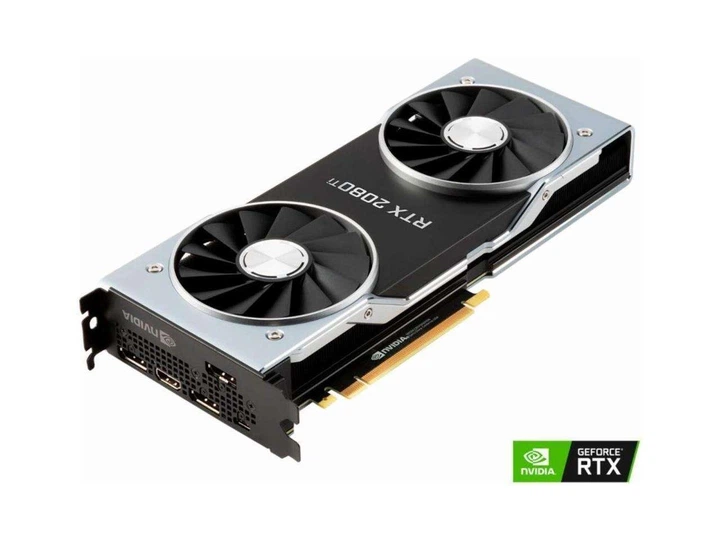 Видеокарта RTX 2080 Ti 11GB Nvidia FOUNDERS EDITION GDDR6 (352bit