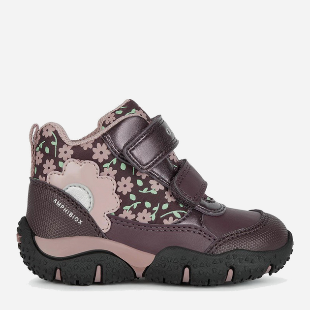 Детские демисезонные ботинки для девочки Geox Baltic Girl B2654A-0CEMN ...