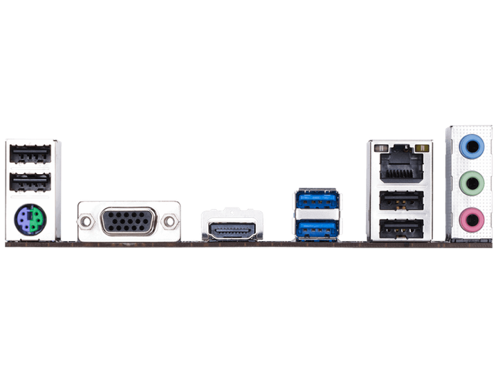 Материнська плата Gigabyte H310M H - изображение 2