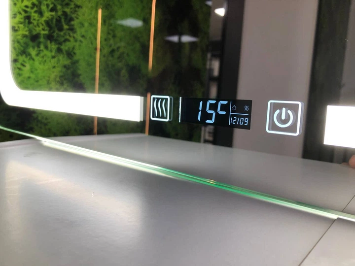 Дзеркало Turister 800*600мм з міні сматр дисплеєм та LED підсвіткою (ZK86SMART) - зображення 4