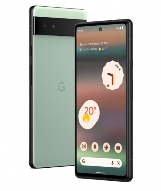 Смартфон Google Pixel 6a 6/128GB Sage (JP Version) – фото, отзывы