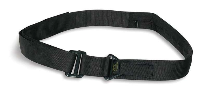 Тактичний ремінь Tasmanian Tiger Tactical Belt 105 Black (TT 7696.040) - зображення 1