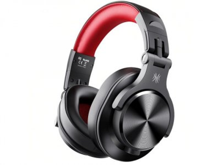 Наушники(с проводом) Oneodio Pro 10 без микрофона red купить в интернет ...