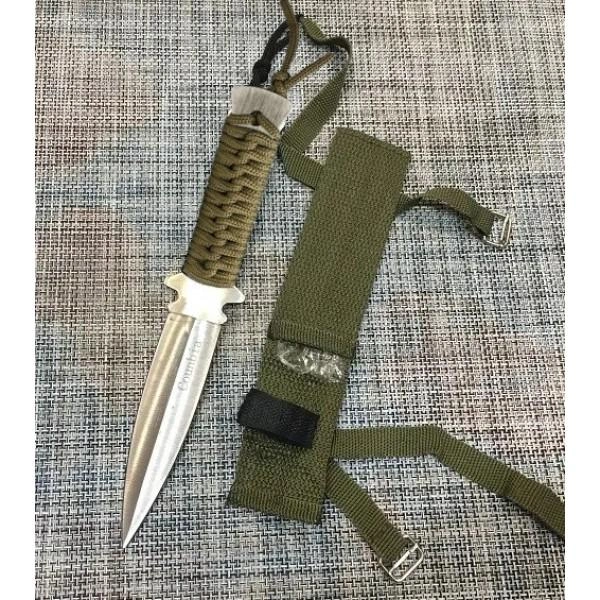 Нож метательный антибликовый Haller 320L 22 см с Чехлом (HL000XVАК320L) - изображение 1