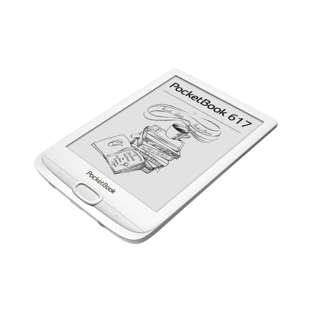 Электронная книга PocketBook 617 White (PB617-D-CIS) – фото, отзывы ...