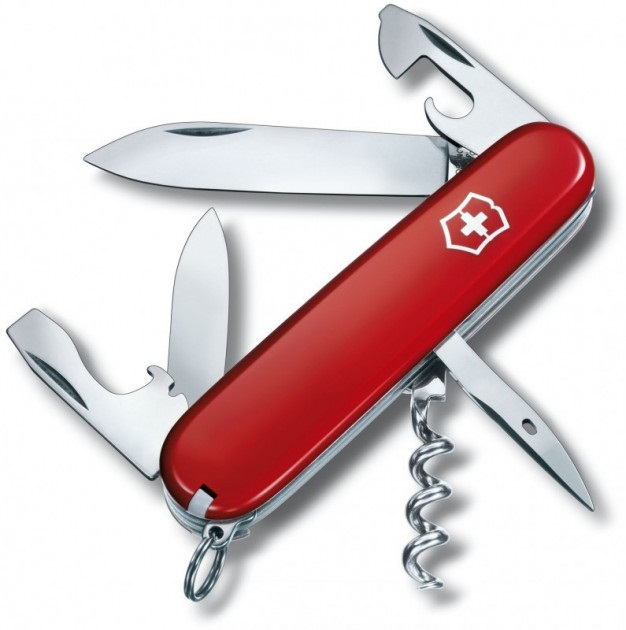 Нож Victorinox Spartan 91 мм 12 предметов красный (Vx13603) - изображение 2