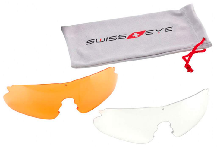 Защитные очки Swiss Eye Raptor (черный) - изображение 2
