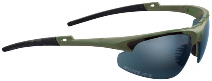 Защитные очки Swiss Eye Apache (оливковый) - зображення 1