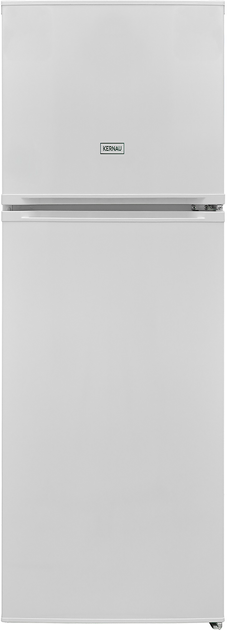 Акция на Двокамерний холодильник Kernau KFRT 14152.1 W от Rozetka