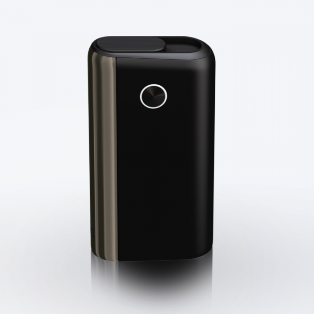 Система нагревания табака Glo Hyper + Black (11G402) с блоком питания, ГЛО Хайпер плюс чёрный, Glo для стиков деми - зображення 5