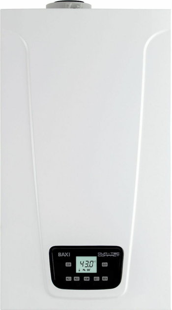 ROZETKA | Газовый котел Baxi LUNA Duo-tec E 24 двухконтурный ...