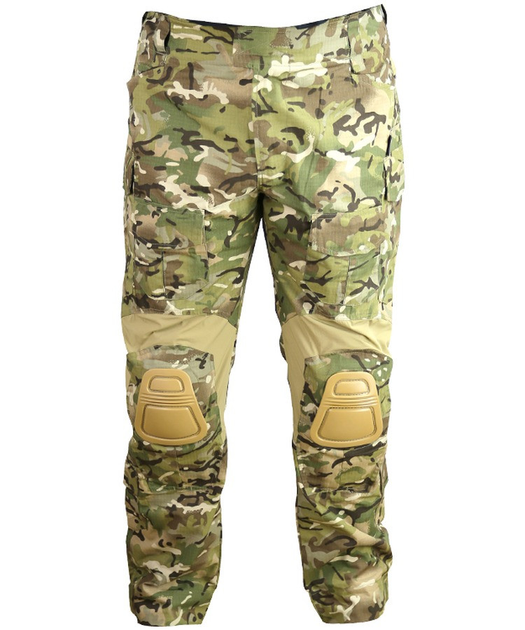 Штани тактичні Kombat uk Spec-ops Trousers GenII L M, мультікам - зображення 1